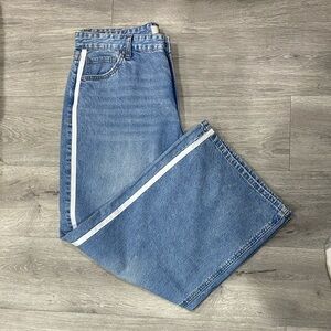 Simple Society Woman’s Y2K Light Blue Denim Jeans SZ 13/31